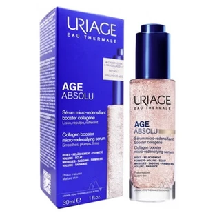 Uriage Age Absolu Micro-Redensifying Serum with Collagen Booster, 30 ml