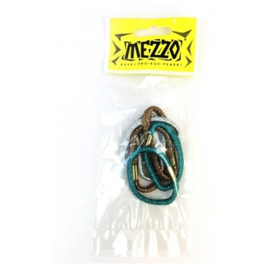 Mezzo-Elastikgürtel, Metallic-Farbe