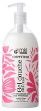 MKL Green Nature Cosm'Ethik Moisturizing Shower Gel with Organic Donkey Milk from the Pyrenees 1 L