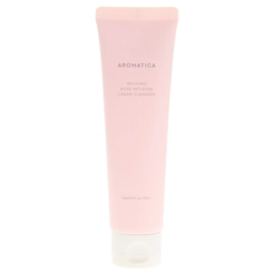 Aromatica Revining Rose Infusion Facial Cleanser 145 ml
