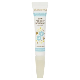 Alvadiem Cuidado para uñas débiles, rotas y mordidas: tratamiento para fortalecer y estimular el crecimiento, 10 ml
