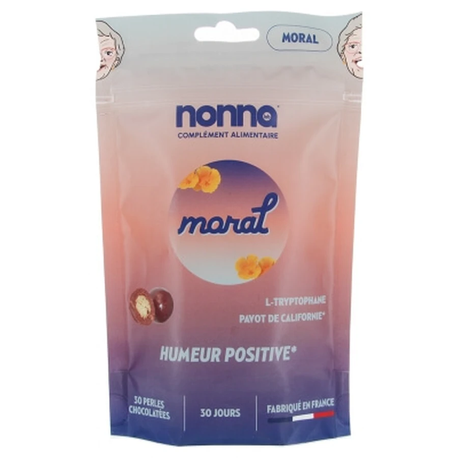Nonna Lab Moral 30 Perles Chocolatées
