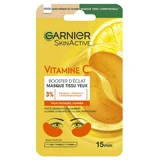 Garnier SkinActive Vitamin C Radiance-Boosting Eye Sheet Mask 5 g