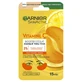 Garnier SkinActive Vitamin C Radiance-Boosting Eye Sheet Mask 5 g