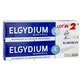 Pasta dentífrica blanqueadora Elgydium, paquete de 2 (75 ml cada una)