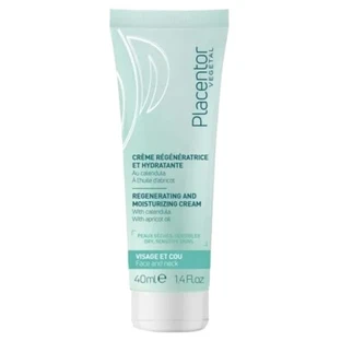 Placentor Végétal Crème Régénératrice et Hydratante Peaux Sèches et Sensibles 40 ml