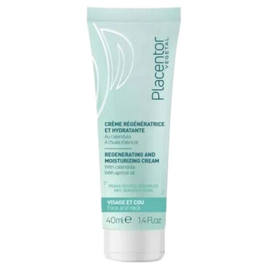 Placentor Végétal Crème Régénératrice et Hydratante Peaux Sèches et Sensibles 40 ml