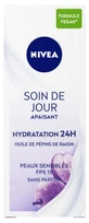 Nivea Beruhigende Tagescreme für empfindliche Haut LSF 15, 50 ml