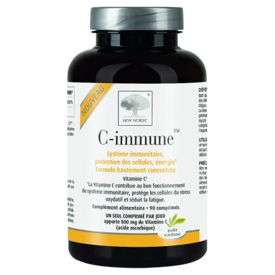 New Nordic C-immune 90 Comprimés
