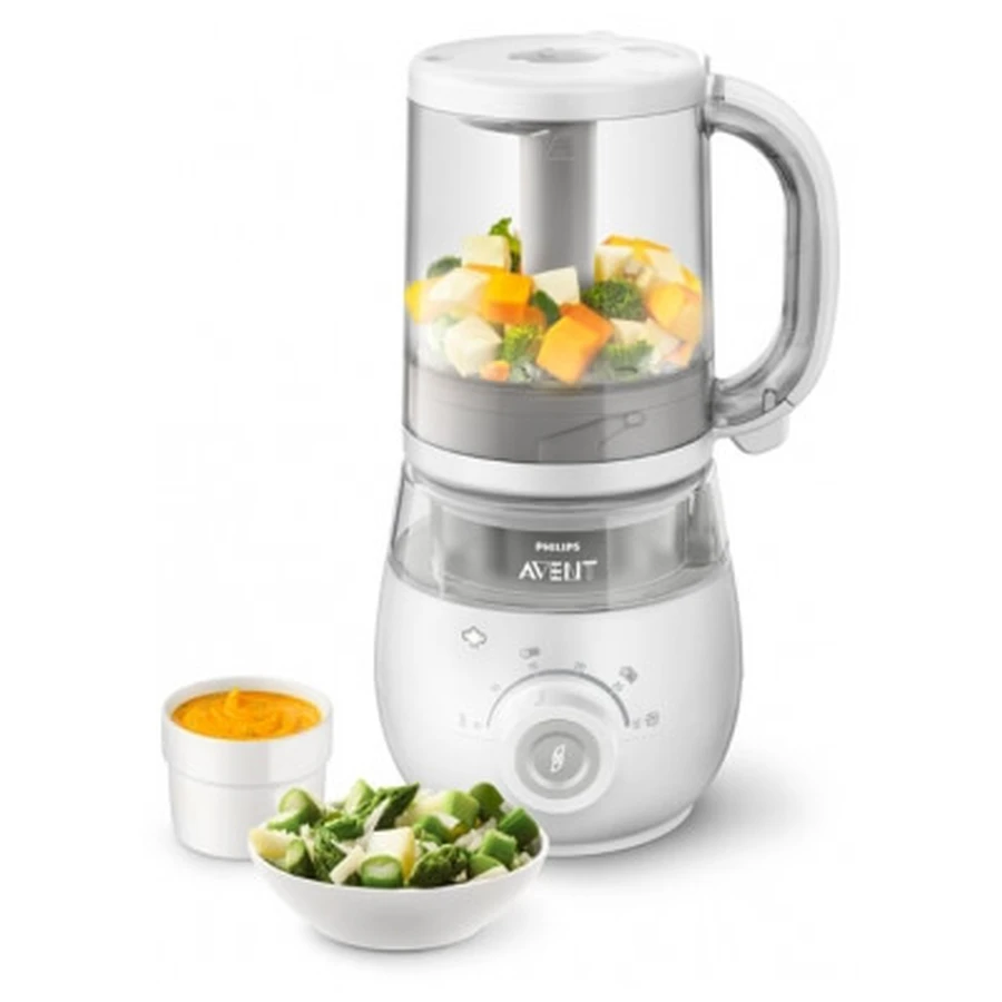 Avent 4-in-1 Baby Food Maker and Blender