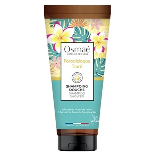 Osmaé Tiare "Paradise" shampoo en douchegel, 100 ml