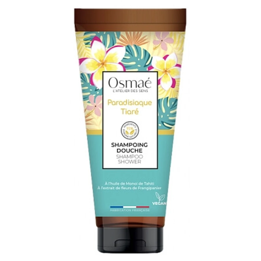 Osmaé Tiare "Paradise" shampoo en douchegel, 100 ml
