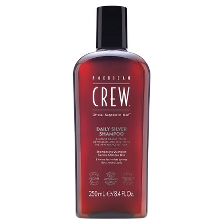 American Crew Daily Silver Daily Silver Shampoo 250 ml