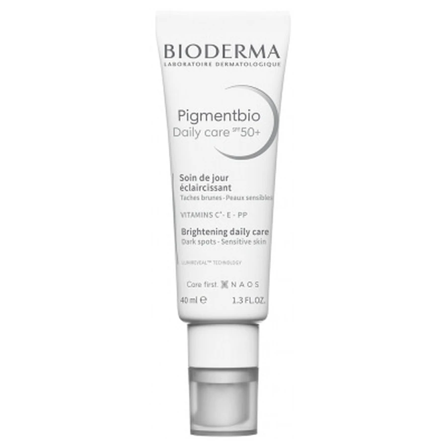 Bioderma Pigmentbio Daily Care SPF50+ Soin de Jour Éclaircissant 40 ml