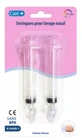 Care+ Seringues pour Lavage Nasal 2 Seringues