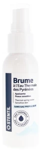 Stentil Bruma Calmante con agua termal de los Pirineos, 50 ml