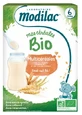 Modilac My Organic Cereal, para bebés a partir de los 6 meses, multigrano, 250 g
