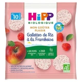 HiPP Mon Goûter Plaisir Bio-Reiswaffeln mit Himbeergeschmack, ab 10 Monaten, 30 g
