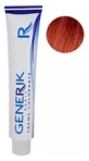 Crema de coloración Generik n.º 6.46: rubio oscuro con tonos rojizos cobrizos