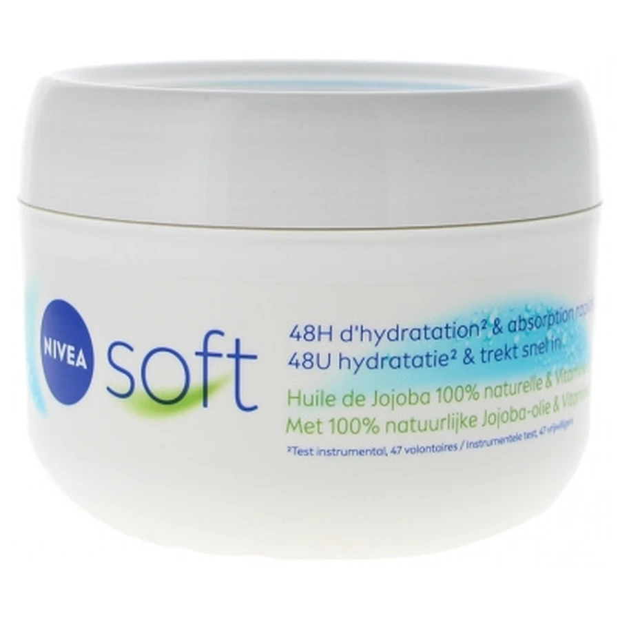 Nivea Soft hydraterende lichaamscrème 375 ml