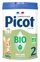 Picot Bio-Folgemilch 2, 6 bis 12 Monate, 800 g