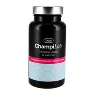 ChampiLab Stress & Sleep Complex con chaga, 60 cápsulas