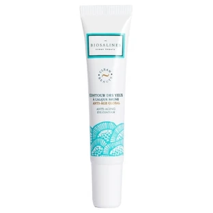 Biosalines Contour des Yeux Anti-Âge à l'Algue Brune 15 ml
