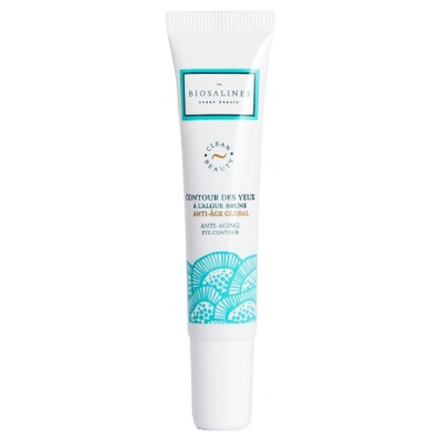 Biosalines Contour des Yeux Anti-Âge à l'Algue Brune 15 ml