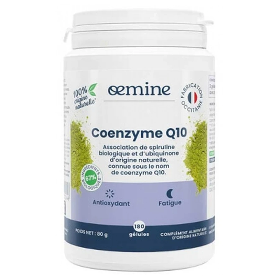 Oemine Coenzym Q10 180 Kapseln