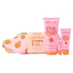 Rutina de belleza «Pink Peach» de Weleda y un plátano gratis