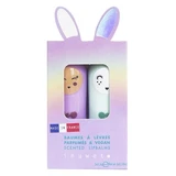 Inuwet Duo Scented Lip Balms: Apple & Marshmallow, 2 x 3.5 g