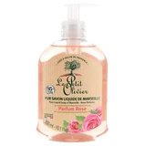 Le Petit Olivier Pure Marseille Flüssigseife, Rose, 300 ml