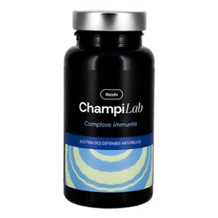 ChampiLab Reishi Immunity Complex, 60 Kapseln