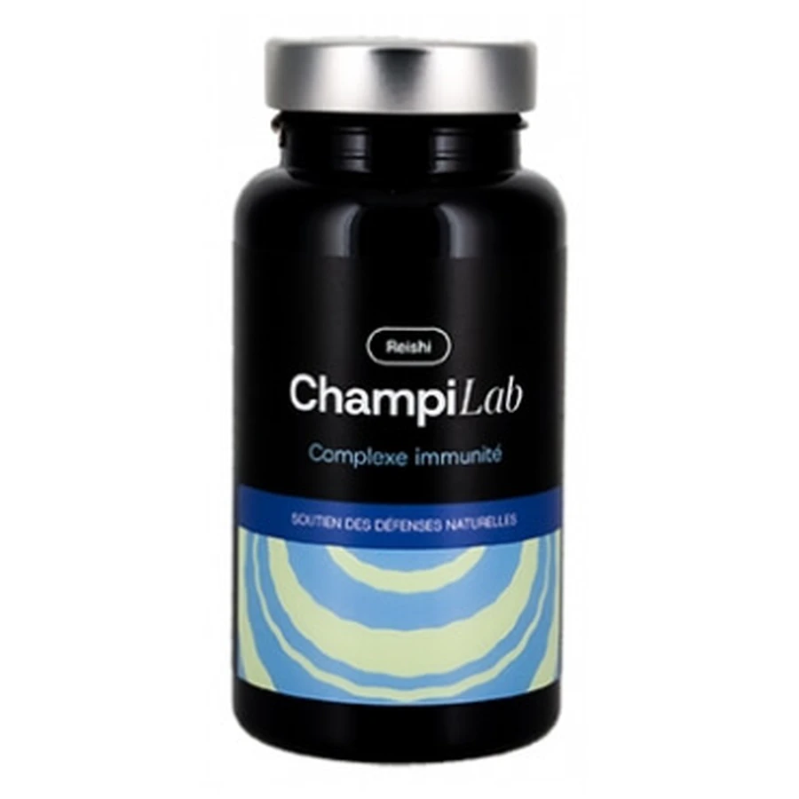 ChampiLab Reishi Immunity Complex, 60 Kapseln