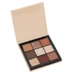 Paleta de sombras de ojos «Nude Brown» de Peggy Sage, 9 tonos