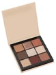 Peggy Sage Must Have Nude Brown Eyeshadow Palette, 9 Shades
