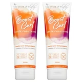 Les Secrets de Loly Boost Curl Hair Gel, 2-Pack (250 ml each)