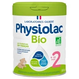 Physiolac Bio 2, 6 tot 12 maanden, 800 g