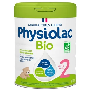 Physiolac Bio 2, 6 tot 12 maanden, 800 g