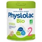 Physiolac Bio 2, 6 tot 12 maanden, 800 g