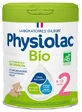 Physiolac Bio 2, 6 bis 12 Monate, 800 g