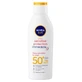 Loción solar Nivea Sun Sensitive con protección instantánea, SPF 50+, 200 ml