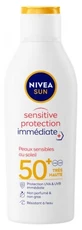 Nivea Sun Sensitive Instant Protection Sunscreen Lotion SPF 50+ 200 ml