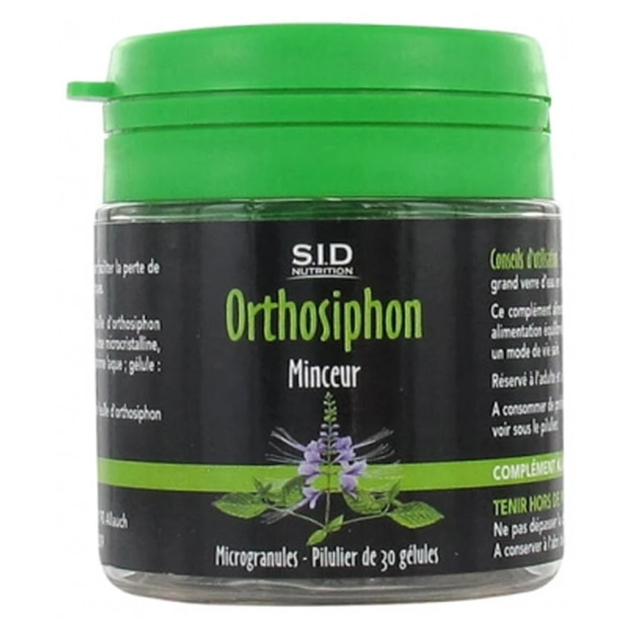 S.I.D Nutrition Orthosiphon Weight Loss, 30 Capsules