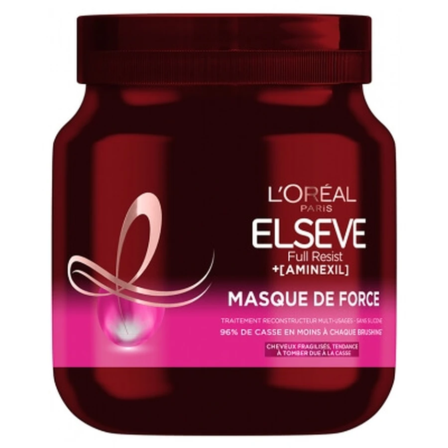 L'Oréal Paris Elseve Full Resist + [Aminexil] Intensivmaske 680 ml