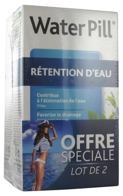 Nutreov Water Pill for Water Retention, Pack of 2 x 30 Tablets