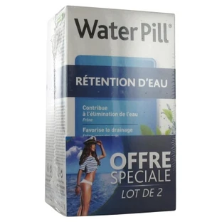 Nutreov-diureticum tegen vochtophoping, verpakking van 2 x 30 tabletten
