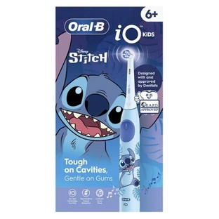 Oral-B iO Kids Stitch oplaadbare elektrische tandenborstel, vanaf 6 jaar