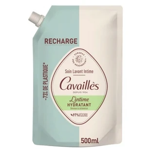 Cavaillès Hydraterende intieme reiniger Eco-navulling 500 ml