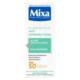 Fluido anti-UV y antiimperfecciones Mixa SPF 50+ 40 ml